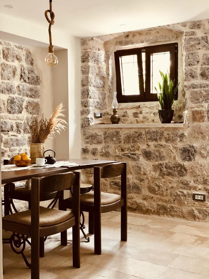 Guesthouse Giraffe Donja Lastva Exterior foto